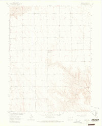 Download a high-resolution, GPS-compatible USGS topo map for Vernon, CO (1965 edition)