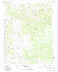 Download a high-resolution, GPS-compatible USGS topo map for Victoria Lake, CO (1984 edition)