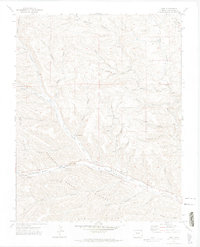 Download a high-resolution, GPS-compatible USGS topo map for Vigil, CO (1974 edition)