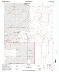 Download a high-resolution, GPS-compatible USGS topo map for Vilas South, CO (2000 edition)