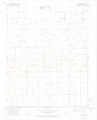 Download a high-resolution, GPS-compatible USGS topo map for Vilas South, CO (1979 edition)