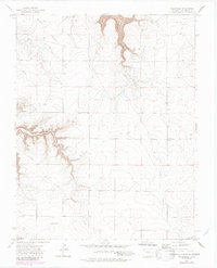 Download a high-resolution, GPS-compatible USGS topo map for Villegreen, CO (1985 edition)