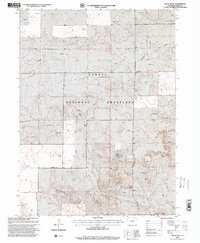 Download a high-resolution, GPS-compatible USGS topo map for Vim School, CO (2000 edition)