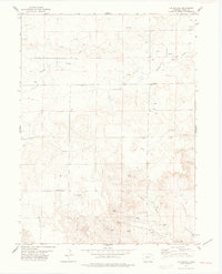 Download a high-resolution, GPS-compatible USGS topo map for Vim School, CO (1978 edition)