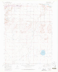 Download a high-resolution, GPS-compatible USGS topo map for Vineland, CO (1976 edition)
