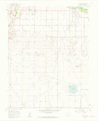Download a high-resolution, GPS-compatible USGS topo map for Vineland, CO (1962 edition)