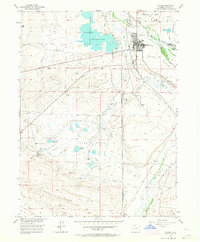 Download a high-resolution, GPS-compatible USGS topo map for Walden, CO (1964 edition)
