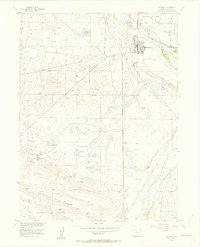 Download a high-resolution, GPS-compatible USGS topo map for Walden, CO (1957 edition)