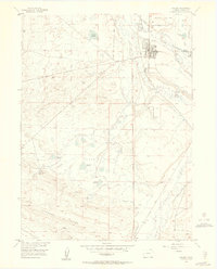 Download a high-resolution, GPS-compatible USGS topo map for Walden, CO (1957 edition)
