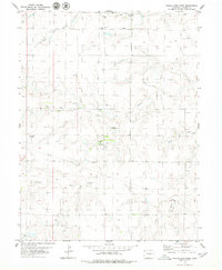 Download a high-resolution, GPS-compatible USGS topo map for Walks Camp Park, CO (1980 edition)