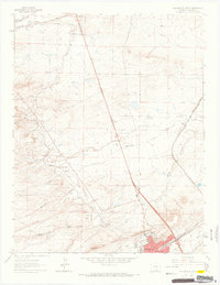 Download a high-resolution, GPS-compatible USGS topo map for Walsenburg North, CO (1966 edition)
