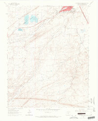 preview thumbnail of historical topo map of Huerfano County, CO in 1963