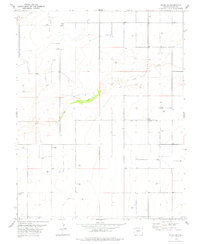 Download a high-resolution, GPS-compatible USGS topo map for Walsh SE, CO (1978 edition)