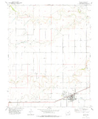 Download a high-resolution, GPS-compatible USGS topo map for Walsh, CO (1978 edition)
