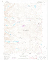 Download a high-resolution, GPS-compatible USGS topo map for Ward, CO (1978 edition)