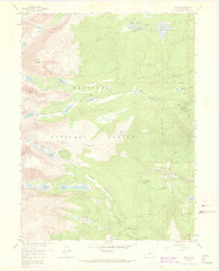 Download a high-resolution, GPS-compatible USGS topo map for Ward, CO (1972 edition)
