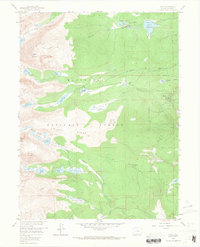 Download a high-resolution, GPS-compatible USGS topo map for Ward, CO (1965 edition)