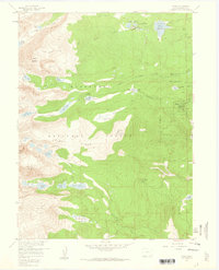 Download a high-resolution, GPS-compatible USGS topo map for Ward, CO (1959 edition)