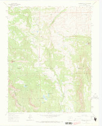 Download a high-resolution, GPS-compatible USGS topo map for Washboard Rock, CO (1973 edition)