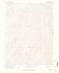 Download a high-resolution, GPS-compatible USGS topo map for Water Canyon, CO (1968 edition)