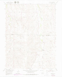 Download a high-resolution, GPS-compatible USGS topo map for Watkins SE, CO (1979 edition)