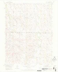 preview thumbnail of historical topo map of Arapahoe County, CO in 1955