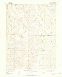 Download a high-resolution, GPS-compatible USGS topo map for Watkins SE, CO (1956 edition)