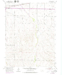 Download a high-resolution, GPS-compatible USGS topo map for Watkins, CO (1980 edition)