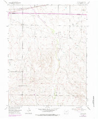 Download a high-resolution, GPS-compatible USGS topo map for Watkins, CO (1985 edition)