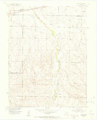 Download a high-resolution, GPS-compatible USGS topo map for Watkins, CO (1956 edition)
