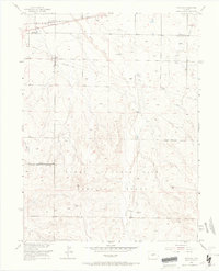 Download a high-resolution, GPS-compatible USGS topo map for Watkins, CO (1967 edition)