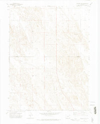 Download a high-resolution, GPS-compatible USGS topo map for Wauneta NE, CO (1974 edition)