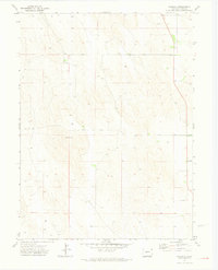 Download a high-resolution, GPS-compatible USGS topo map for Wauneta, CO (1974 edition)