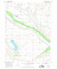 Download a high-resolution, GPS-compatible USGS topo map for Weldona, CO (1969 edition)