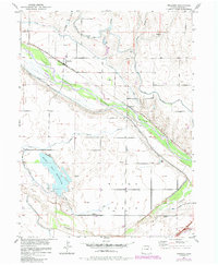 Download a high-resolution, GPS-compatible USGS topo map for Weldona, CO (1984 edition)