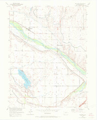 Download a high-resolution, GPS-compatible USGS topo map for Weldona, CO (1972 edition)