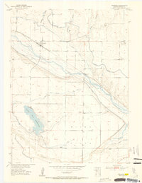 Download a high-resolution, GPS-compatible USGS topo map for Weldona, CO (1952 edition)