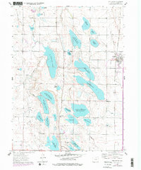 Download a high-resolution, GPS-compatible USGS topo map for Wellington, CO (1979 edition)