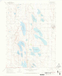 Download a high-resolution, GPS-compatible USGS topo map for Wellington, CO (1969 edition)