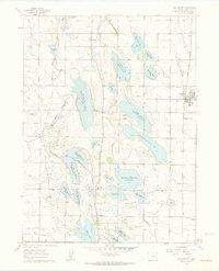 Download a high-resolution, GPS-compatible USGS topo map for Wellington, CO (1963 edition)
