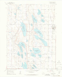 Download a high-resolution, GPS-compatible USGS topo map for Wellington, CO (1963 edition)