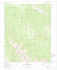 Download a high-resolution, GPS-compatible USGS topo map for Wellsville, CO (1981 edition)