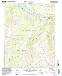 Download a high-resolution, GPS-compatible USGS topo map for Weminuche Pass, CO (2005 edition)