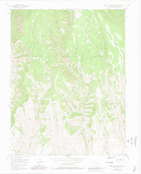 Download a high-resolution, GPS-compatible USGS topo map for West Elk Peak SW, CO (1980 edition)