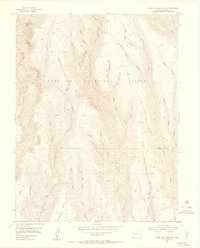 Download a high-resolution, GPS-compatible USGS topo map for West Elk Peak SW, CO (1955 edition)