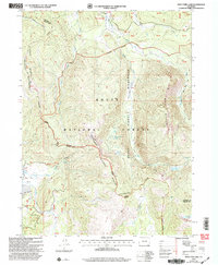 Download a high-resolution, GPS-compatible USGS topo map for West Fork Lake, CO (2004 edition)