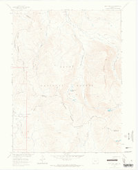 Download a high-resolution, GPS-compatible USGS topo map for West Fork Lake, CO (1964 edition)