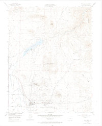 Download a high-resolution, GPS-compatible USGS topo map for Westcliffe, CO (1974 edition)