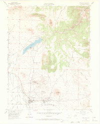 Download a high-resolution, GPS-compatible USGS topo map for Westcliffe, CO (1969 edition)