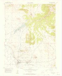 Download a high-resolution, GPS-compatible USGS topo map for Westcliffe, CO (1957 edition)